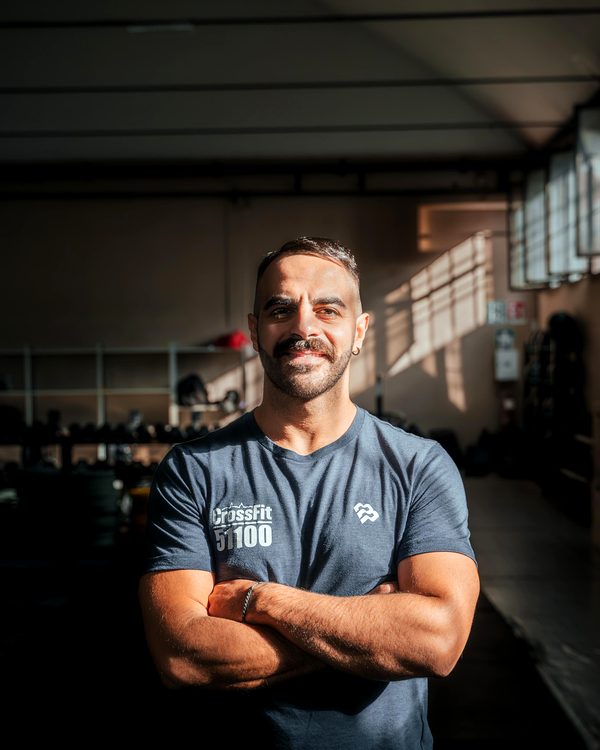 Antonio Pariota, coach di CrossFit51100