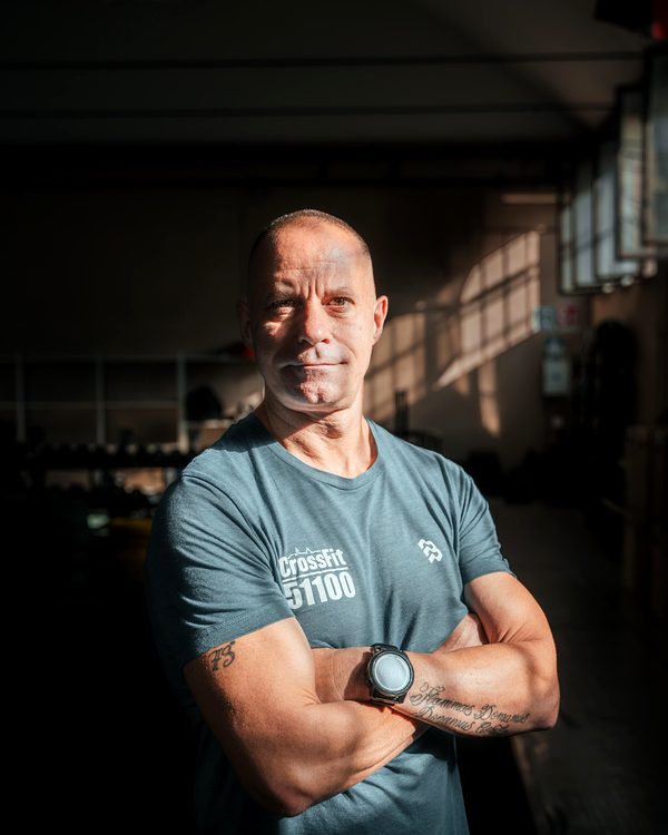 Tommaso Bei, coach di CrossFit51100